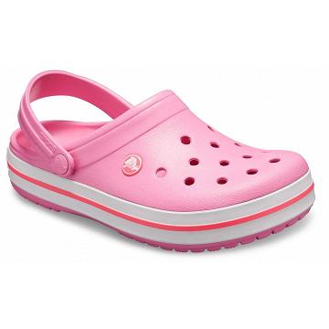 Zuecos Crocs Crocband™ Hombre Rosas | Mexico 0729QMAZ